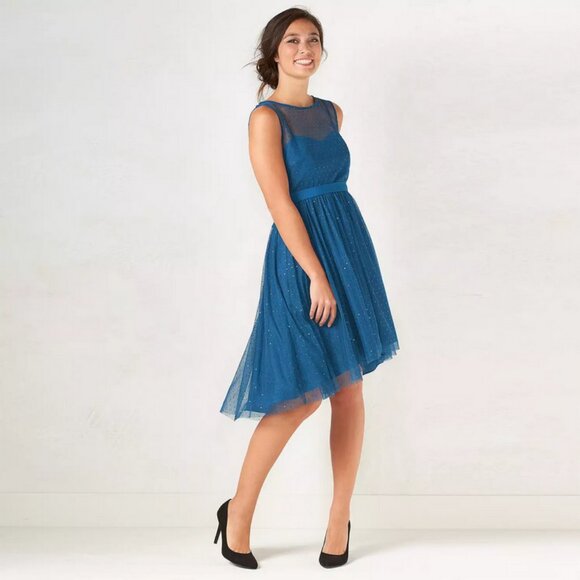 Disney Dresses & Skirts - Disney's Snow White Collection Tulle Fit & Flare Dress size 12 Lauren Conrad NEW
